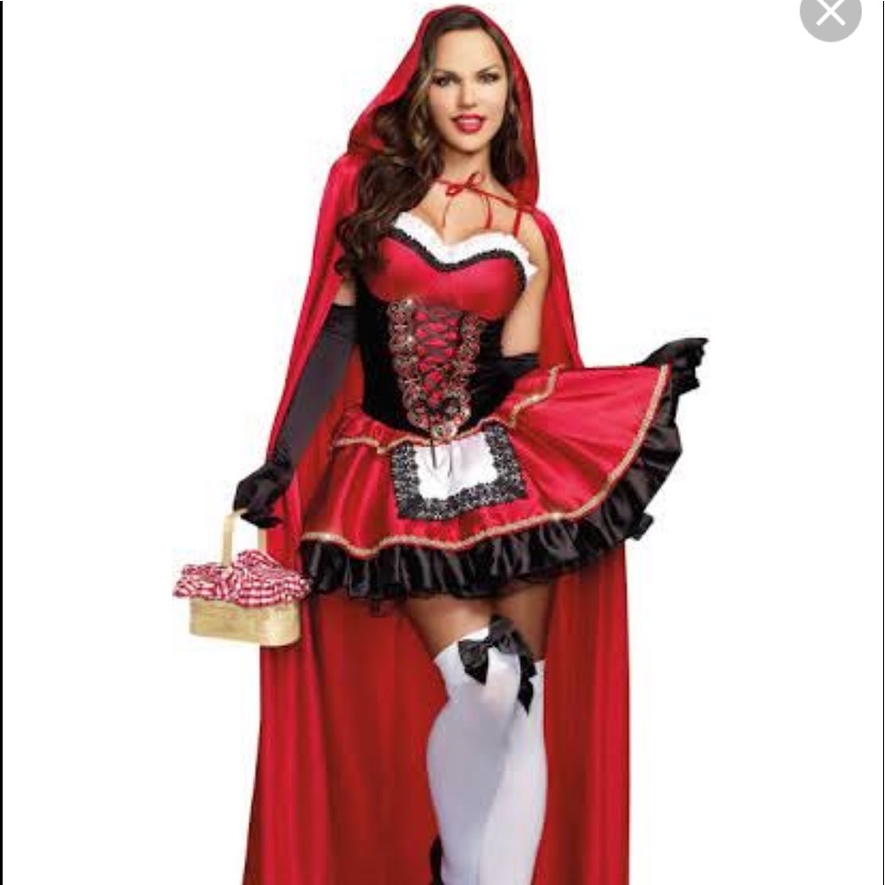 Little red ridding hood costume